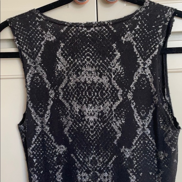 NWOT Zodig & Voltaire Mila Deluxe Python Dress - Picture 5 of 6